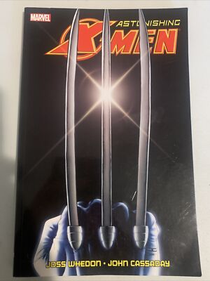 Astonishing X-Men by Joss Whedon and John Cassaday Ultimate Collection - Book 1 -image