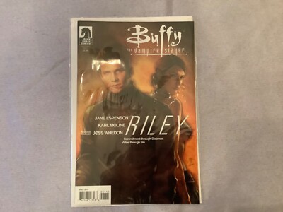 Buffy the Vampire Slayer: Riley (2010) #1 NM 9.4 Joss Whedon-image