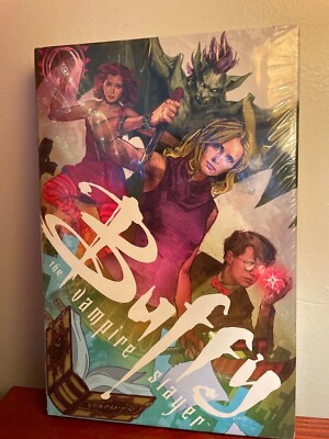 Buffy Season 10 Library Ed Vol 1 by J. Whedon (2018, Hardcover)-image