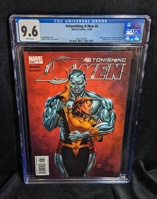 Astonishing X-Men # 6 (2004)  CGC 9.6 1st Abigail Brand, S.W.O.R.D.-image