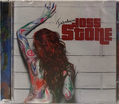 JOSS STONE - INTRODUCING JOSS STONE (OFFICIAL UKRAINIAN RELEASE) CD New, sealed-image
