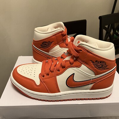 Size 6 - Air Jordan 1 SE Mid Sport Spice  Z-8-image