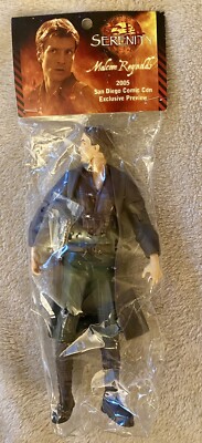 NEW Serenity Malcom Reynolds 2005 San Diego Comic Con Firefly Joss Whedon SDCC-image