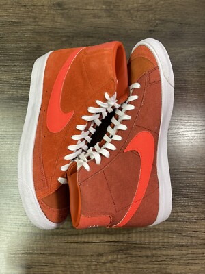 Nike Blazer Mid ‘77 Vintage Suede Mix Mantra Orange (CZ4609-800) Men Sz 10.5-image