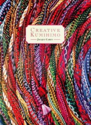 Creative Kumihimo by Carey  New 9780952322504 Fast Free Shipping..-image