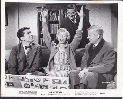 Virginia Christine Don Murray Liam Sullivan One Man's Way 1964 photo 44621-image