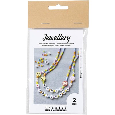 Mini Craft Kit Jewellery, Necklaces, 1 Pack-image