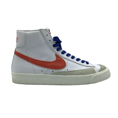 Nike Blazer mid ‘77 vintage white crimson sneakers BQ6806-110 mens size 8.5-image