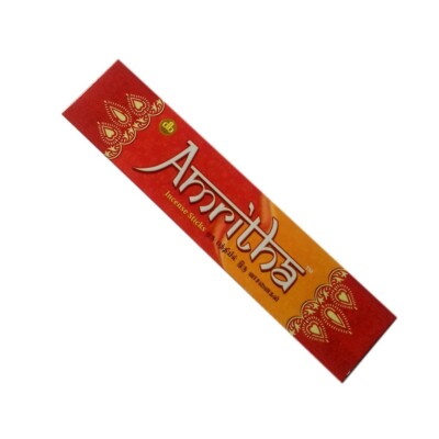 Amritha INCENSE STICKS Joss Stick Genuine Incense Quality Incense dual Fragrance-image
