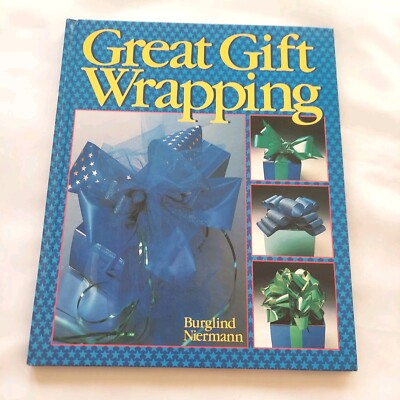 Great Gift Wrapping by Burglind Niermann, Hardcover - Dazzle, Creative-image