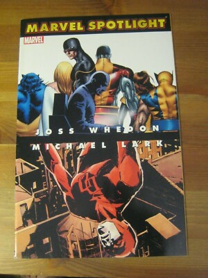Marvel Spotlight:  Joss Whedon / Michael Lark - X-Men / Daredevil - 2006    ZCO3-image