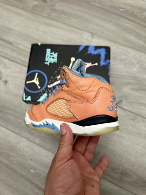 🔥Jordan 5 Retro x DJ Khaled Mid We The Best - Crimson Bliss Size 12 (PS) 🔥-image