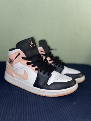 Size 8 - Air Jordan 1 Mid Crimson Tint-image