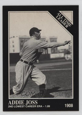 1991 The Sporting News Conlon Collection All Time Leader Addie Joss #272 HOF-image