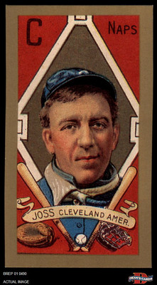 1911 T205 Reprint #99 Addie Joss Indians HOF 8 - NM/MT-image