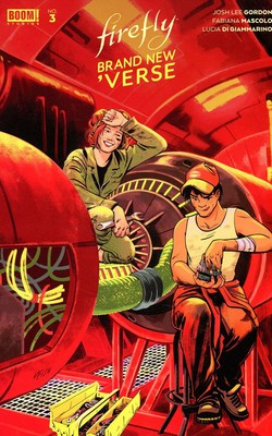 Firefly: Brand New 'Verse #3B FN; Boom! | Joss Whedon - we combine shipping-image