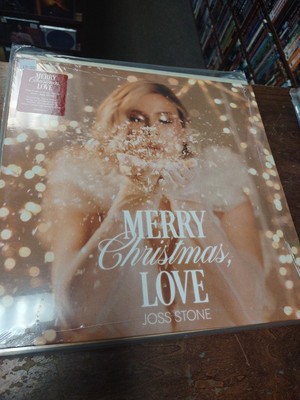 JOSS STONE - MERRY CHRISTMAS, LOVE LP BRAND NEW VINYL RECORD SEALED -image