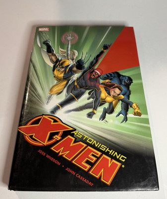 Astonishing X-Men Gifted Volume 1 Joss Whedon John Cassaday 2006 hardback-image