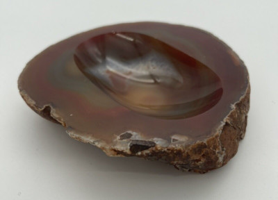 VTG Retro Mid Century Solid Stone Agate 4 x3