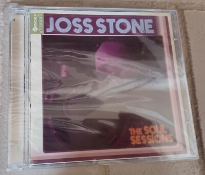 The Soul Sessions by Joss Stone CD -  NEW Sealed - punch in case-image