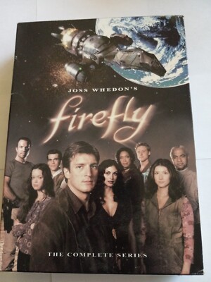 Joss Whedon's Firefly The Complete Series  17  episodes on 4 DVDs in Sleeve-image