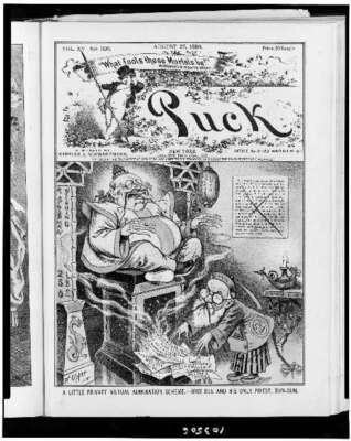 Private mutual admiration scheme,Joss Ben,only priest,Sun-Sun,C Dana,Opper,1884-image