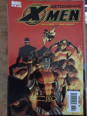 Marvel Comics Astonishing X-Men #13 (2006) Joss Whedon-image