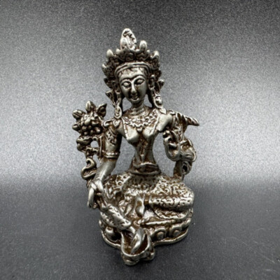 29g Ancient Chinese Handcrafted cupronickel Exquisite joss statues gift s13-image
