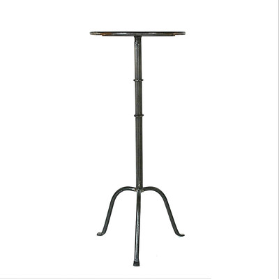 Creative Co-Op Metal Martini Table Black -image