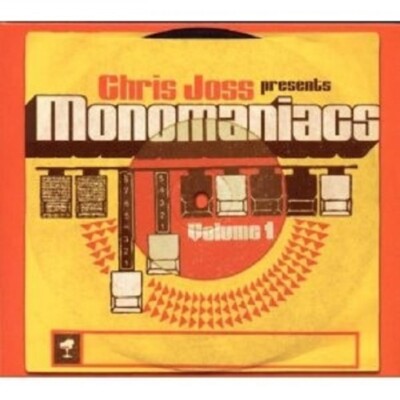 CHRIS JOSS - MONOMANIACS VOL.1 CD POP 12 TRACKS NEW-image