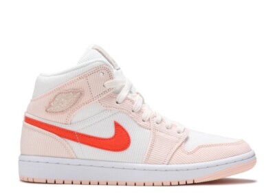 Nike Air Jordan Wmns Air Jordan 1 Mid SE Corduroy W6.5/M5 (DA8009-108)-image