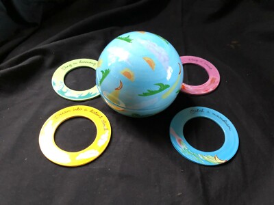 Creative Co-op Living All Possibilities Dolomite Sphere of Wonder-image