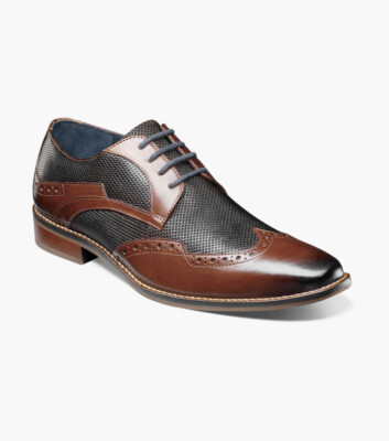 Stacy Adams Men's Joss Wingtip Oxford-image