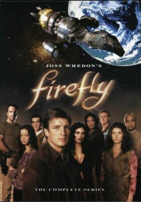 Firefly The Complete Series DVD 4-Disc Set Joss Whedon Sci-Fi 2009-image