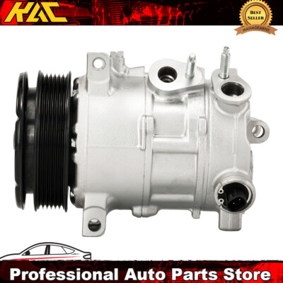 A/C Compressors & Clutches for Chrysler 200 Sebring Dodge Avenger Journey 2.4L-image
