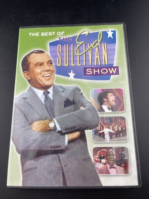 The Best Of The Ed Sullivan Show (DVD 3 Disc Set) Time Life Brand New Sealed-image