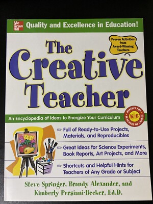 The Creative Teacher: An Encyclopedia of Ideas to Energize Your Curriculum-image
