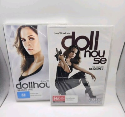 Dollhouse The Complete Series DVD Seasons 1 & 2  Region 4 Sealed Joss Whedon-image