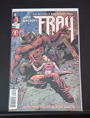 Dark Horse Comics Fray #2 July 2001 Karl Moline Art Joss Whedon-image