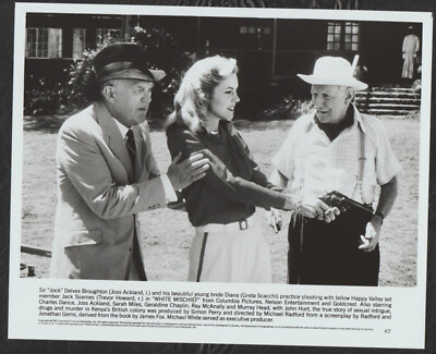 White Mischief ’87 JOSS ACKLAND GRETA SCACCHI TREVOR HOWARD-image