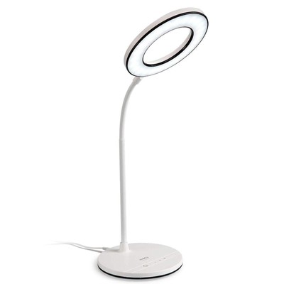 Lampara De Escritorio Led Lampara De Mesa Que Cuida Los Ojos 3 Modos De Color-image