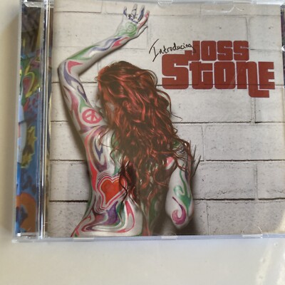 JOSS STONE : Introducing Joss Stone-CD-2007-*Fast Shipping*-image
