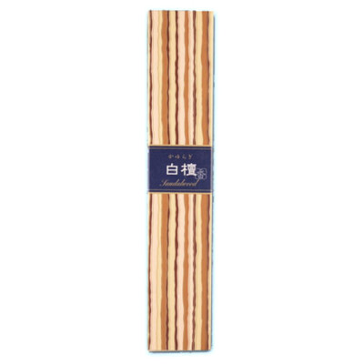 Japanese Incense Sticks Nippon Kodo -Kayuragi Sandalwood -Joss Stick Sandal wood-image