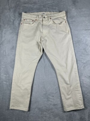 Polo Ralph Lauren Jeans Mens 34x30 Sullivan Slim Fit Pants Preppy 5 Pocket-image