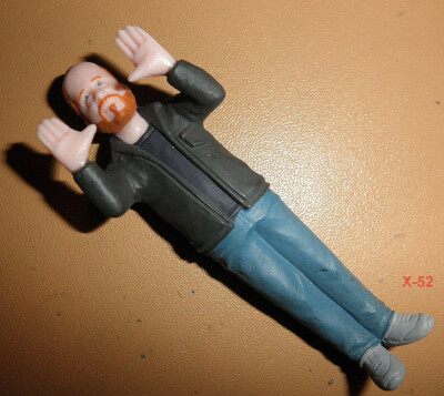 Joss Whedon mini figure SDCC Comic Con Toy Avengers Buffy Firefly Cabin Fever -image