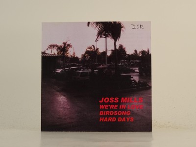 JOSS MILLS WE'RE IN LOVE (H1) 3 Track Promo CD Single Picture Sleeve PLAZA RECOR-image