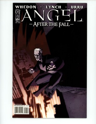 Angel After the Fall #6 2008 VF- Joss Whedon Rebecca IDW Comic Book-image