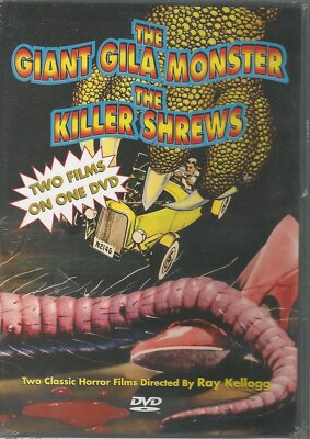 The Giant Gila Monster / The Killer Shrews - Very Good-image