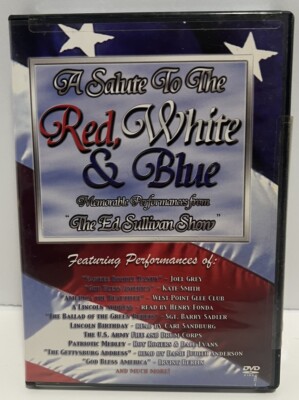 Ed Sullivan Show - A Salute to the Red, White & Blue (DVD, 2003) New Disc Firm-image