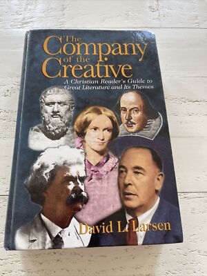 Company Of The Creative-H: A Christian Reader's Guide To Great Literature SIGNED-image